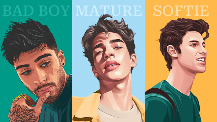 Do you want to know what type of boyfriend you will have in the future? Come test which type of boyfriend you like!